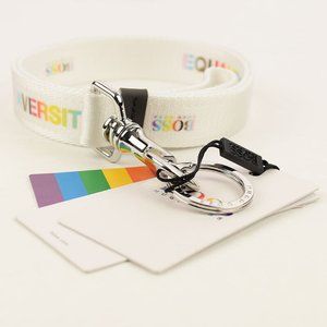 Hugo Boss Pride Lanyard Keychain